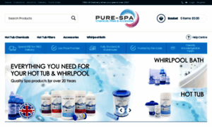 Pure-spa.co.uk thumbnail