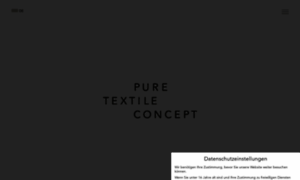 Pure-textile-concept.com thumbnail