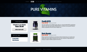 Pure-vitamins.net thumbnail