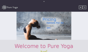 Pure-yoga.ca thumbnail
