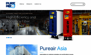 Pureair-asia.com thumbnail