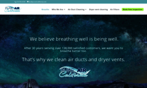 Pureaircalifornia.com thumbnail