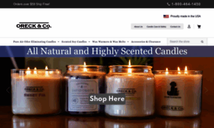 Pureaircandles.com thumbnail