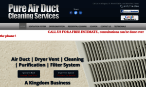 Pureairducts.com thumbnail