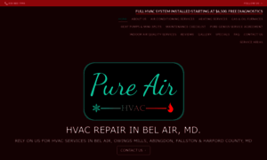 Pureairhvacmd.com thumbnail