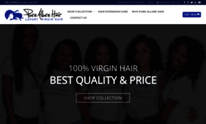 Pureallurehair.com thumbnail