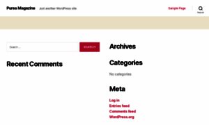 Pureamagwp.spiraclethemes.com thumbnail
