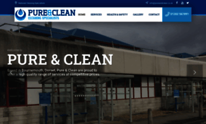 Pureandclean.co.uk thumbnail