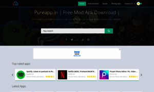 Pureapp.in thumbnail