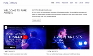 Pureartists.co.uk thumbnail