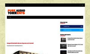 Pureaudiotorrents.blogspot.com thumbnail