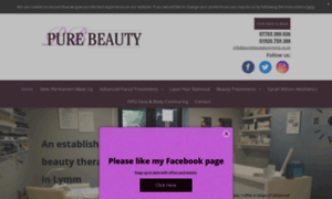 Purebeauty.info thumbnail