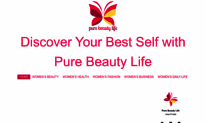 Purebeautylife.com thumbnail