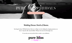 Pureblissbridals.com thumbnail