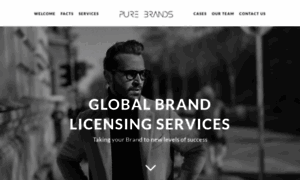 Purebrandlicensing.com thumbnail