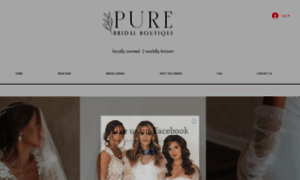 Purebridalboutique.com thumbnail