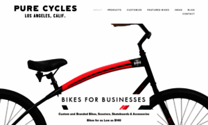 Purebusinesscycles.com thumbnail