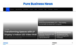 Purebusinessnews.com thumbnail