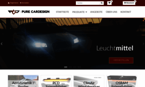 Purecardesign.com thumbnail