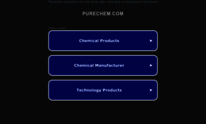 Purechem.com thumbnail