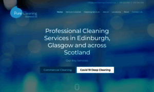 Purecleaningscotland.co.uk thumbnail