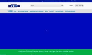 Purecokeshop.com thumbnail