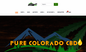 Purecoloradocbd.com thumbnail