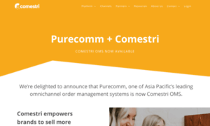 Purecomm.com thumbnail