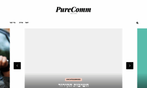 Purecomm.org.il thumbnail