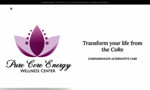 Purecoreenergywellness.com thumbnail