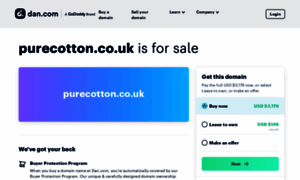 Purecotton.co.uk thumbnail