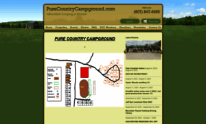 Purecountrycampground.com thumbnail