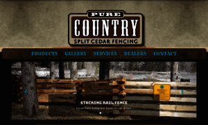 Purecountryfencing.com thumbnail