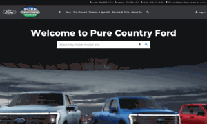 Purecountryford.net thumbnail