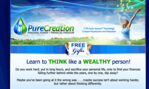 Purecreationentrepreneur.com thumbnail