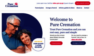 Purecremation.co.uk thumbnail