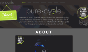 Purecyclestudios.com thumbnail