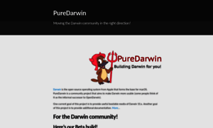 Puredarwin.org thumbnail