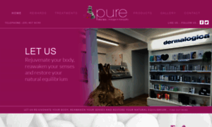 Puredayspa.co.nz thumbnail