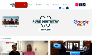 Puredentistry.co.uk thumbnail