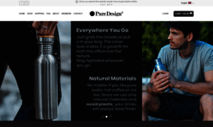 Puredesignbottles.com thumbnail
