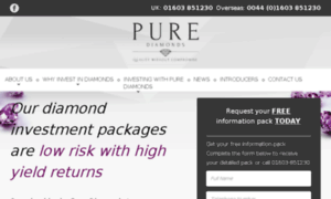 Purediamondinvestments.co.uk thumbnail