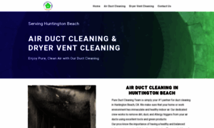 Pureductcleaningteam.com thumbnail