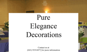 Pureelegancedecorations.com thumbnail