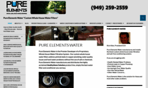 Pureelementswater.net thumbnail