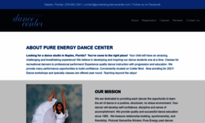 Pureenergydancecenter.com thumbnail