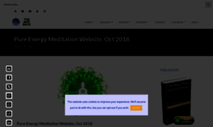 Pureenergymeditation.com thumbnail