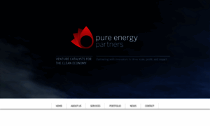 Pureenergypartners.com thumbnail