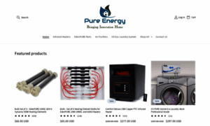 Pureenergystore.com thumbnail