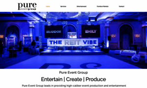 Pureeventgroup.com thumbnail